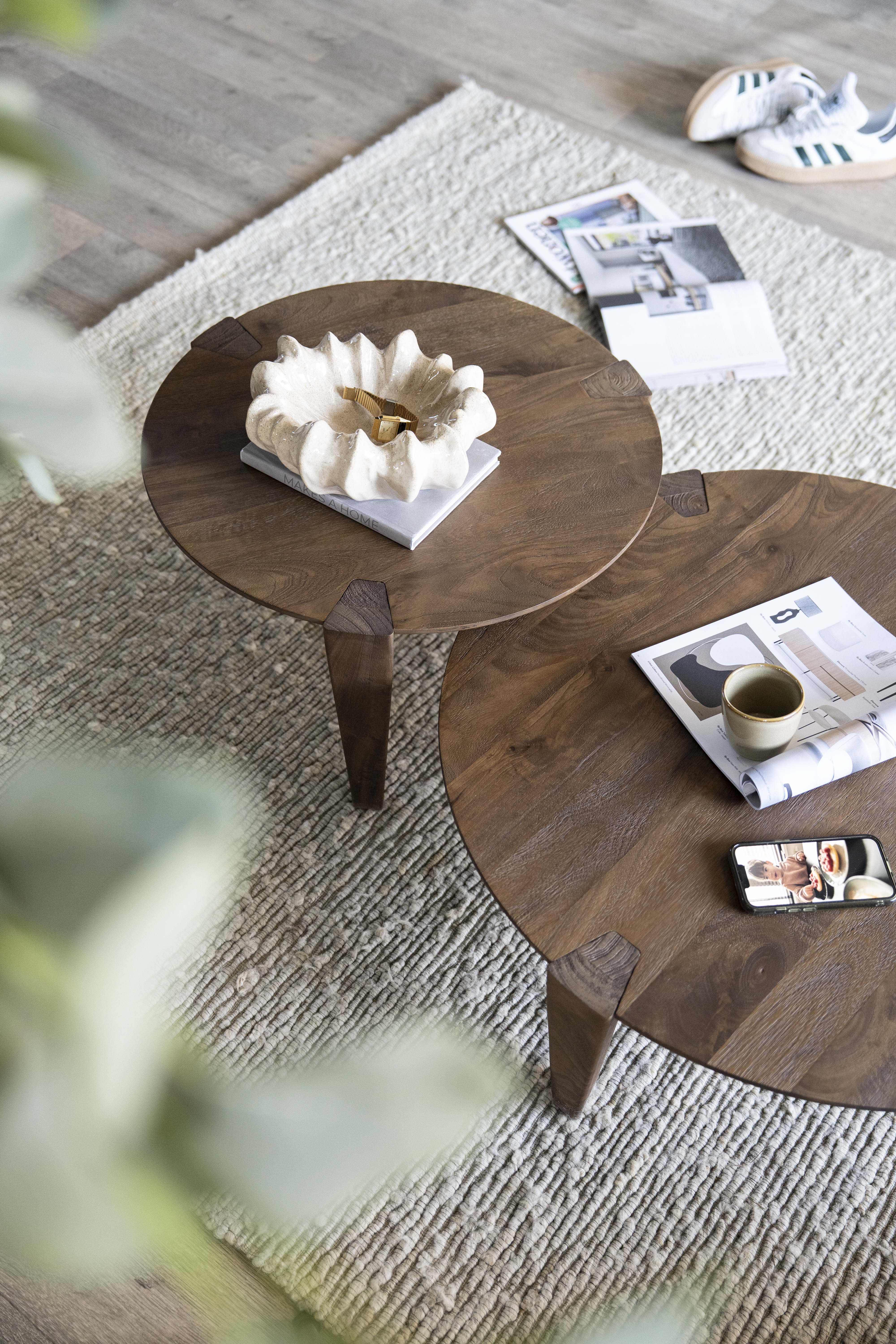 96420 | Salontafel Davina small - bruin | Eleonora