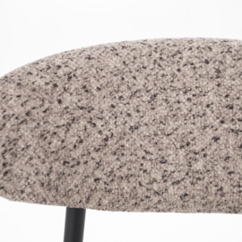 240174 | Barstoel Jari - taupe | By-Boo