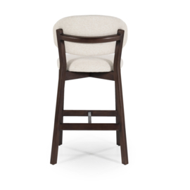 96258 | Barstoel Mikky - bruin/beige | Eleonora