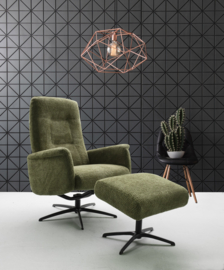  Draaifauteuil Wyatt - verstelbaar | Het Anker