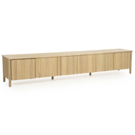96406 | TV meubel Jake 6-drs. - naturel | Eleonora