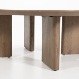 96199 | Salontafel Stef  medium - bruin | Eleonora
