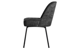 800816-MO | Vogue eetkamerstoel - structure velvet mountain | BePureHome