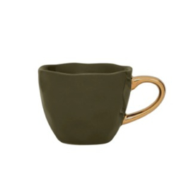 106220 | UNC Good Morning cup espresso - fir green | Urban Nature Culture