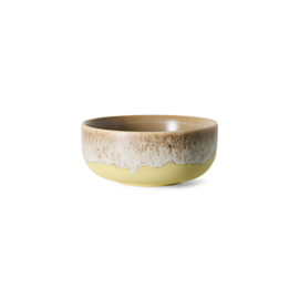 KST0288 | 70s ceramics: tapas bowl, custard | HKliving - Medio oktober verwacht!