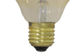 9900402 | Deco LED globe Ø9,5x14 cm 4W - amber E27 dimbaar | Light & Living