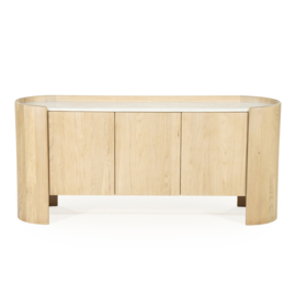 96367 | Dressoir Don 3-drs. - naturel | Eleonora