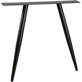 375286 | 2-standen poot conisch metaal - 2 stuks | WOOOD