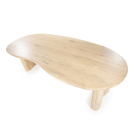 96202 | Eettafel Josh 250x110x77 - naturel | Eleonora