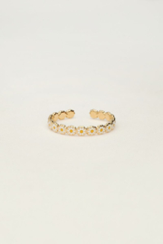 Ring met  kleine madeliefjes | My Jewellery