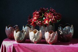 722582 | Varun pot tulip shaped M - purple | PTMD