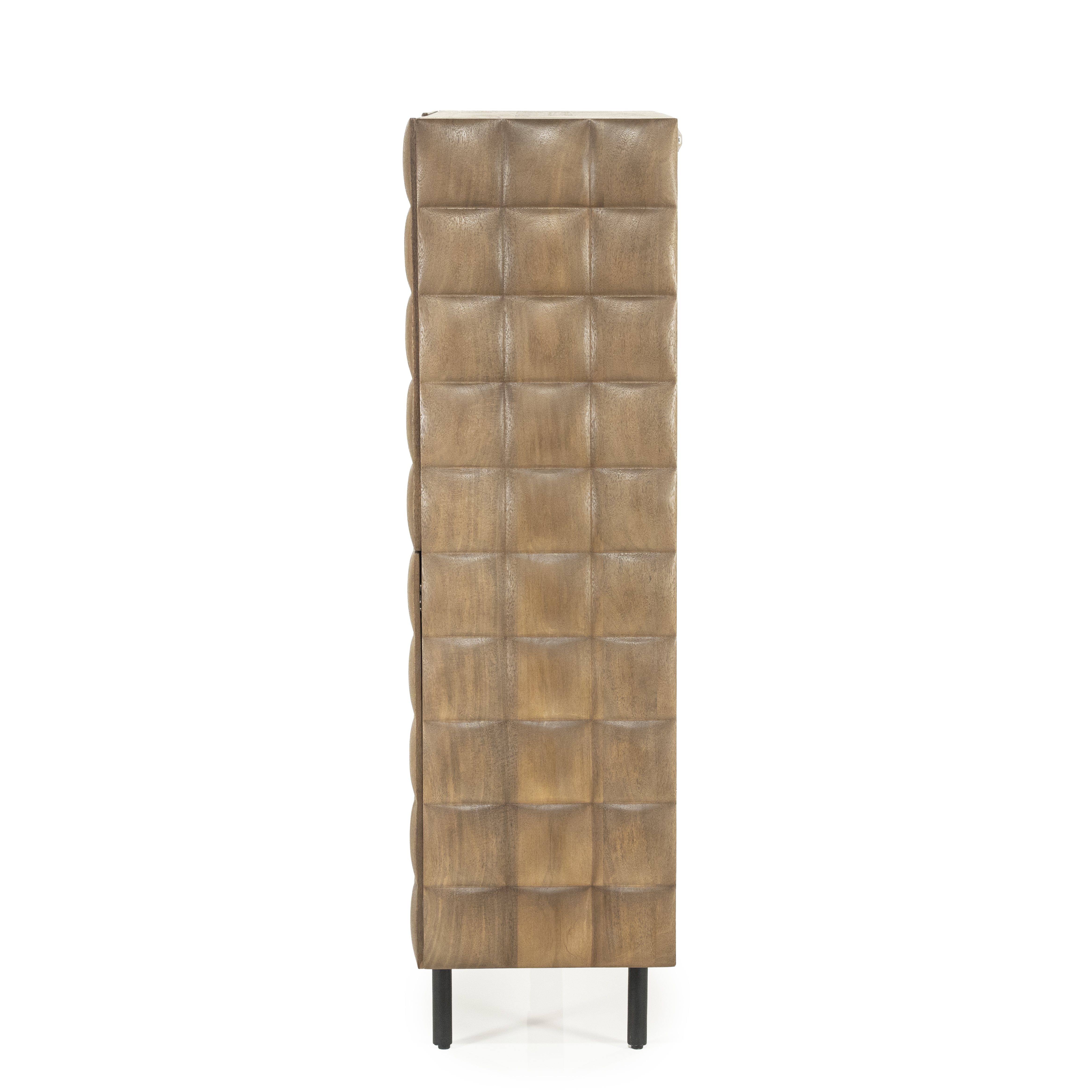 96371 | Kabinet Felix 4-drs. - bruin | Eleonora