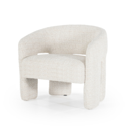96252 | Fauteuil Hamilton - beige | Eleonora