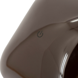 260105 | Lamp Quadra - dark brown | By-Boo