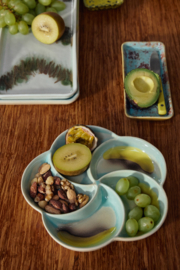  KST0231 | 70s ceramics: snack tray, glint | HKliving