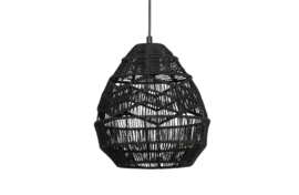 377105-Z | Adelaide hanglamp zwart ø25cm | WOOOD Exclusive