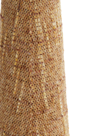 1019972 | Kap kegelvormig 19-12,5-46,5 cm OSIRE - terra/bruin | Light & Living