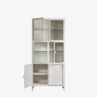 Vitrinekast Ohio 6drs. - White | New Routz