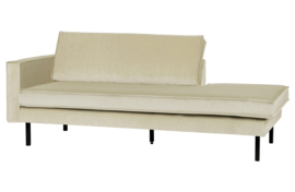 800743-206 | Rodeo daybed left - velvet pistache | BePureHome