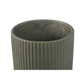 731948 | Renaud pot ribbed M - green | PTMD