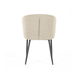 95589 | Stoel Santos - taupe copenhagen | Eleonora *