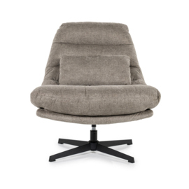  95884 | Fauteuil Cooper - bruin Houston | Eleonora