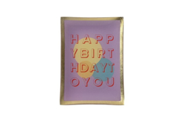 1147404014 | Love plate - happy birthday | Gift Company
