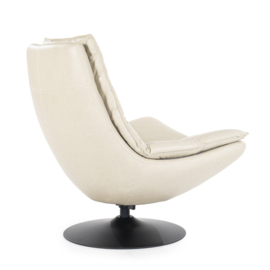 95937 | Fauteuil Sven- beige Boho leder | Eleonora