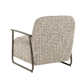 96619 | Fauteuil Norel - taupe Vive | Eleonora