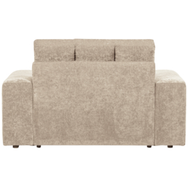 379006-N | Second date loveseat - velvet nougat | WOOOD
