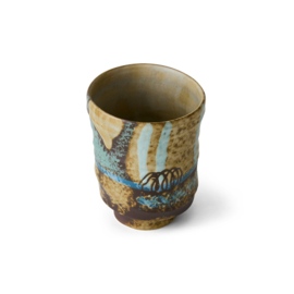 KCT0015 | Artist ceramics: coffee mug, scratched | HKliving 