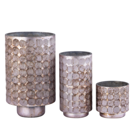 721984 | Tamarrah tealight pattern - copper | PTMD