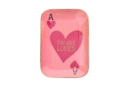 1152404012 | Love plate - you are loved | Gift Company