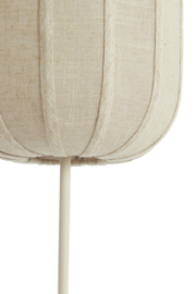 1898413 | Tafellamp Ø25x70 cm SOLUNE - naturel | Light & Living