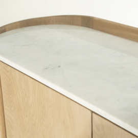 96368 | Kabinet Don 2-drs. - naturel | Eleonora
