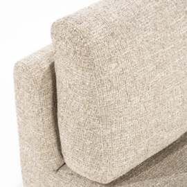 96304 | Fauteuil Lucia -Taupe | Eleonora