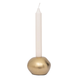 106493 | UNC candle holder Pietra - Gold | Urban Nature Culture