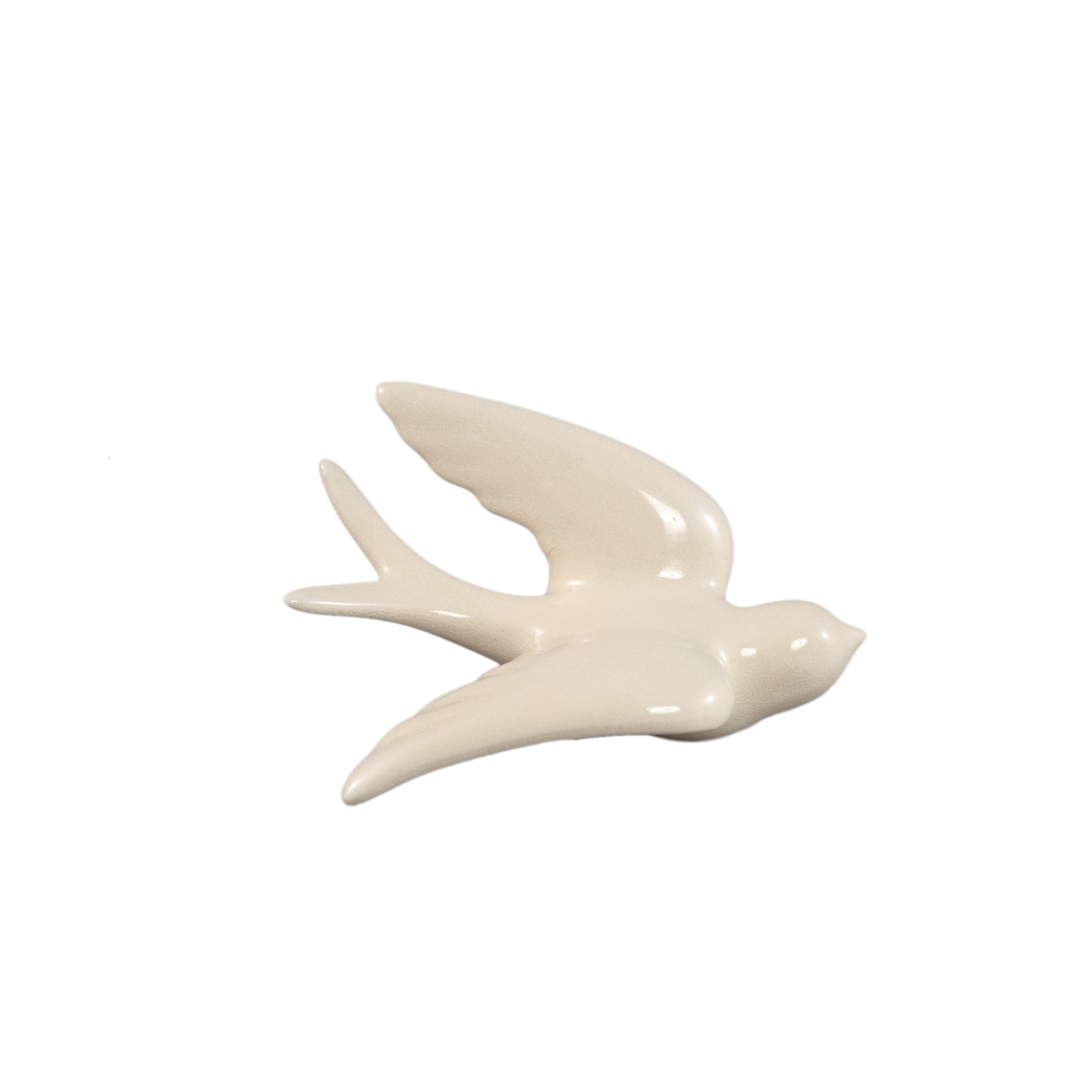 724833 | Regie bird wall deco M - beige | PTMD - Binnenkort verwacht!