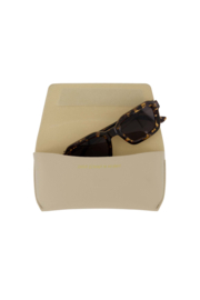 Zonnebril panterdesign - camel | Zusss
