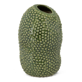 AS9526 | Pickle vaas M - aardewerk groen | HomeBound by KY
