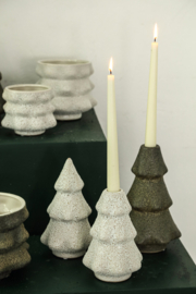 735622 | Malin tree candleholder S - white | PTMD - Begin november verwacht!