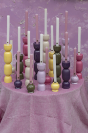 724159 | Cairy candleholder L - green | PTMD