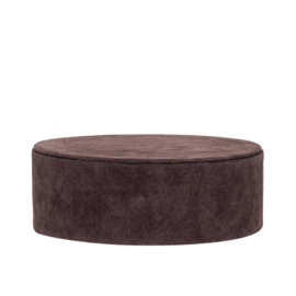 736590 | Saria suede storages boxes set of 3 - dark brown | PTMD