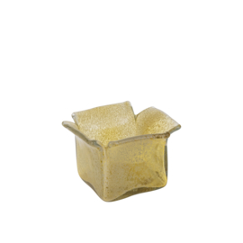 732409 | Aliah tealight open box L - yellow | PTMD