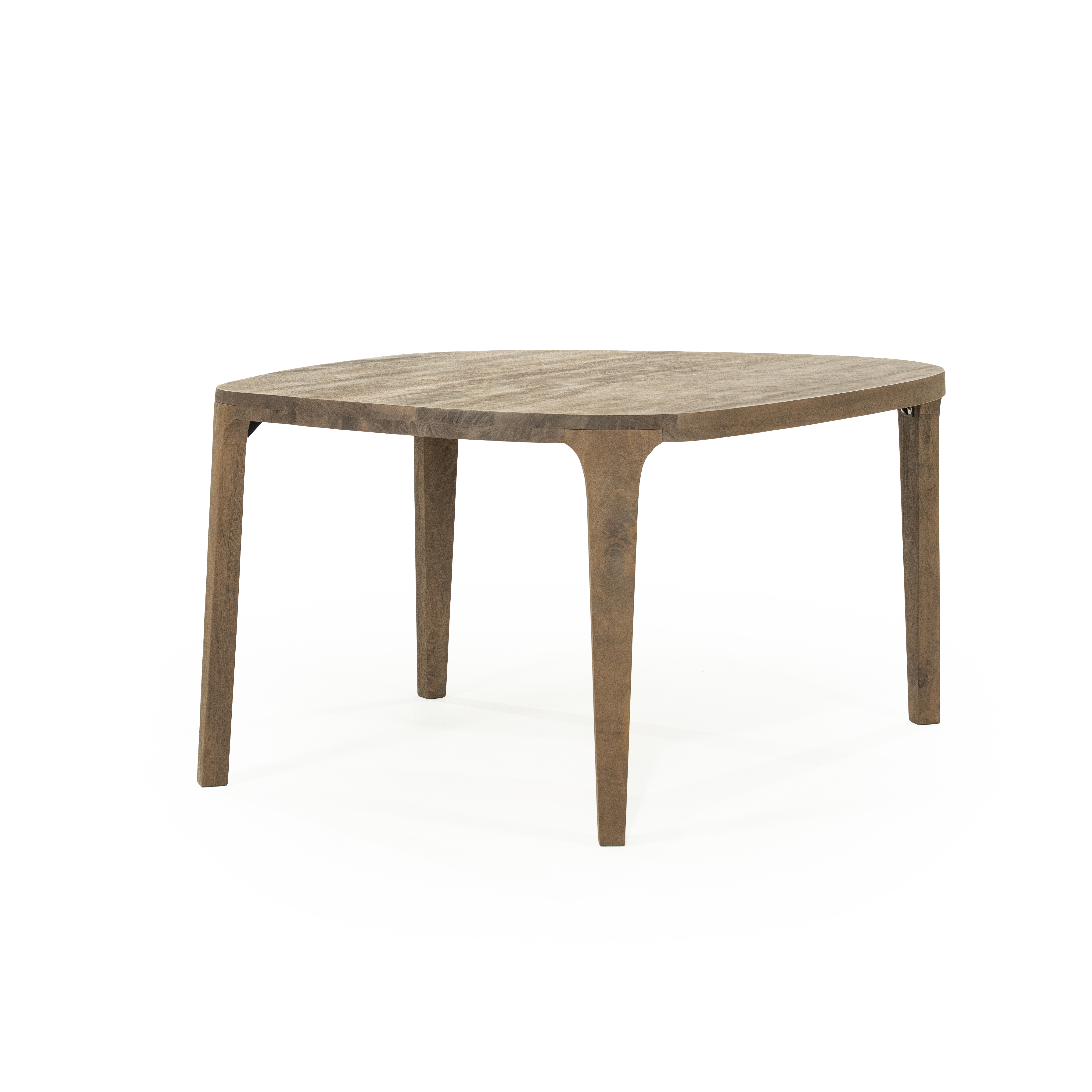 96414 | Eettafel Taylor 140x120 - bruin | Eleonora