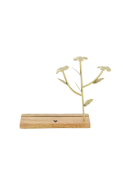 Kaartenstandaard met ornament - naturel/goud | Zusss - Binnenkort verwacht!