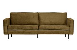 800542-BR | Rodeo bank 2,5-zits - structure velvet brass | BePureHome