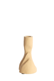 6076627 | Kandelaar 10x9x17,5 cm ARKADIA - zand | Light & Living
