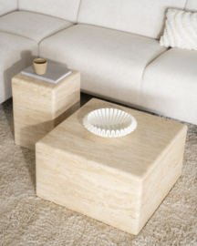 96185 | Salontafel Donta 60x35 - beige | Eleonora
