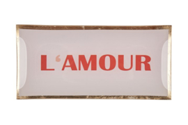 17005012 | Love plate - l'amour | Gift Company